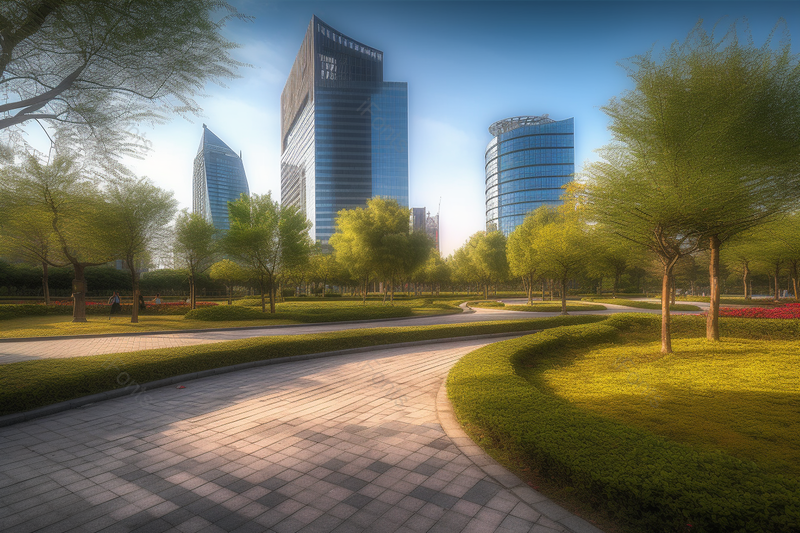 城市景观公共空间建筑城建绿化景观公园园区规划,高清,摄影图,摄影图片,图片大全,摄影图免费下载